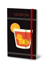 Giuliano Mazzuoli CLEARANCE Stifflex Notebook,  13 X 21 Cm, Negroni