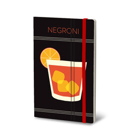Giuliano Mazzuoli CLEARANCE Stifflex Notebook,  13 X 21 Cm, Negroni
