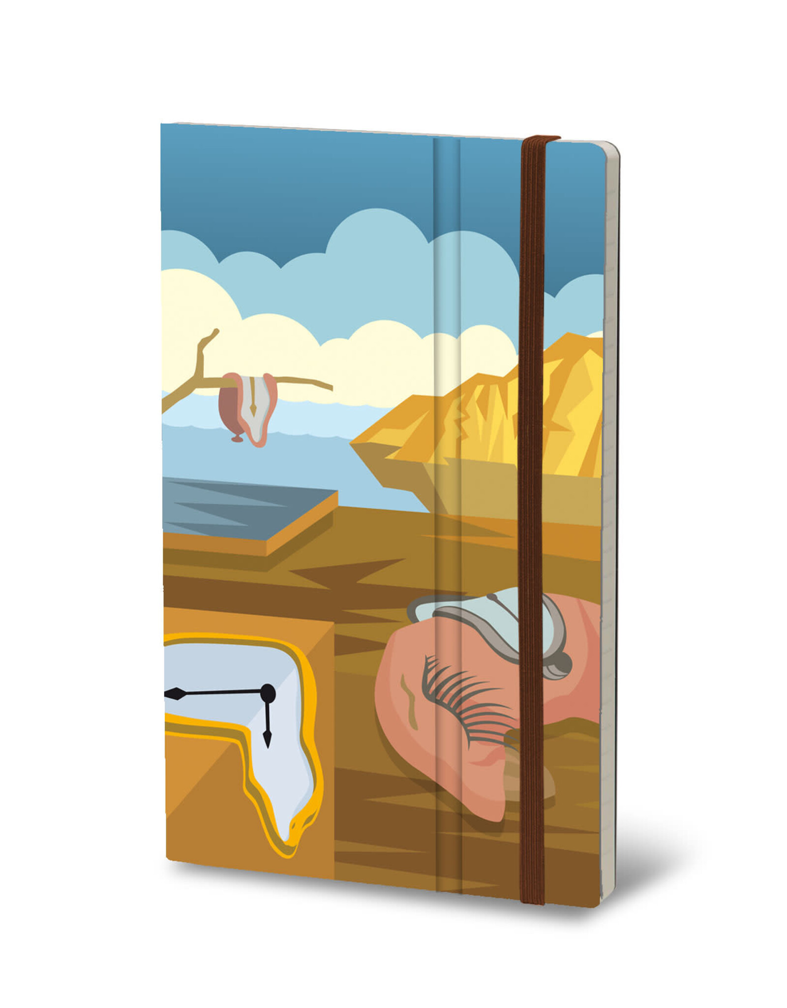 Giuliano Mazzuoli CLEARANCE Stifflex Notebook,  9 X 14 Cm,  Dalãœ