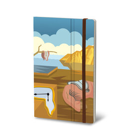 Giuliano Mazzuoli CLEARANCE Stifflex Notebook,  9 X 14 Cm,  Dalãœ