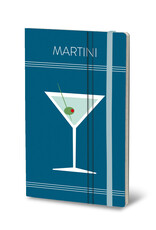Giuliano Mazzuoli CLEARANCE Stifflex Notebook,  13 X 21 Cm, Martini