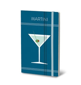 Giuliano Mazzuoli Stifflex Notebook,  13 X 21 Cm, Martini