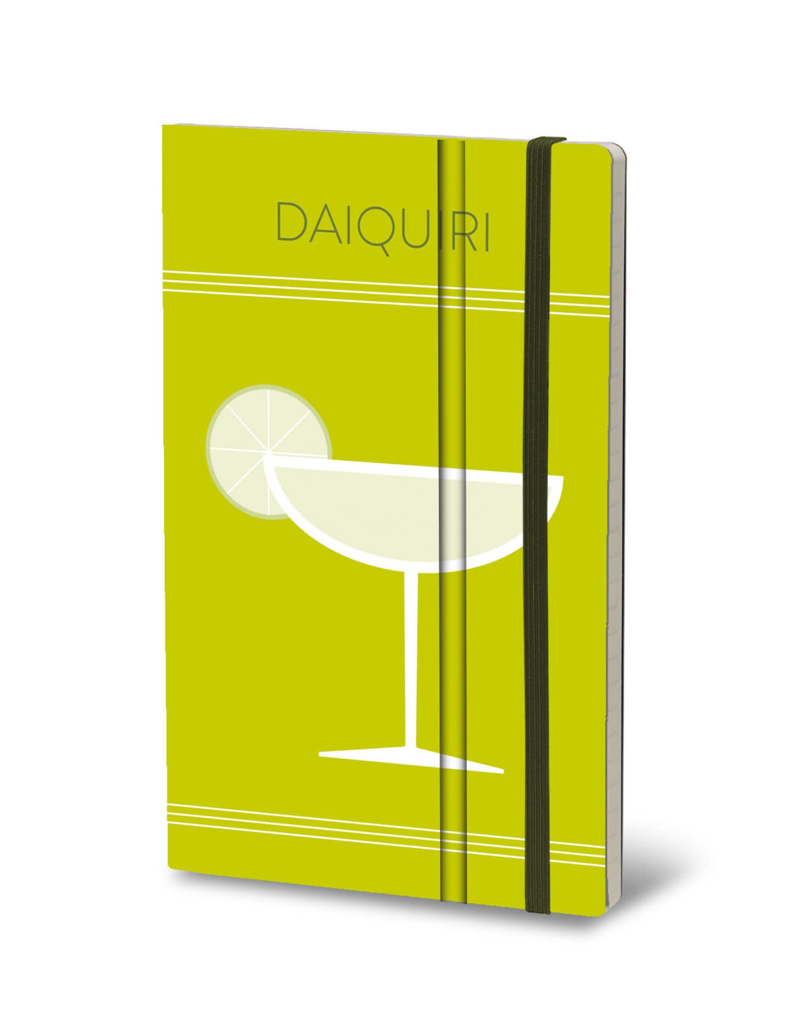 Giuliano Mazzuoli CLEARANCE Stifflex Notebook,  13 X 21 Cm, Daiquiri