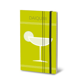 Giuliano Mazzuoli CLEARANCE Stifflex Notebook,  13 X 21 Cm, Daiquiri