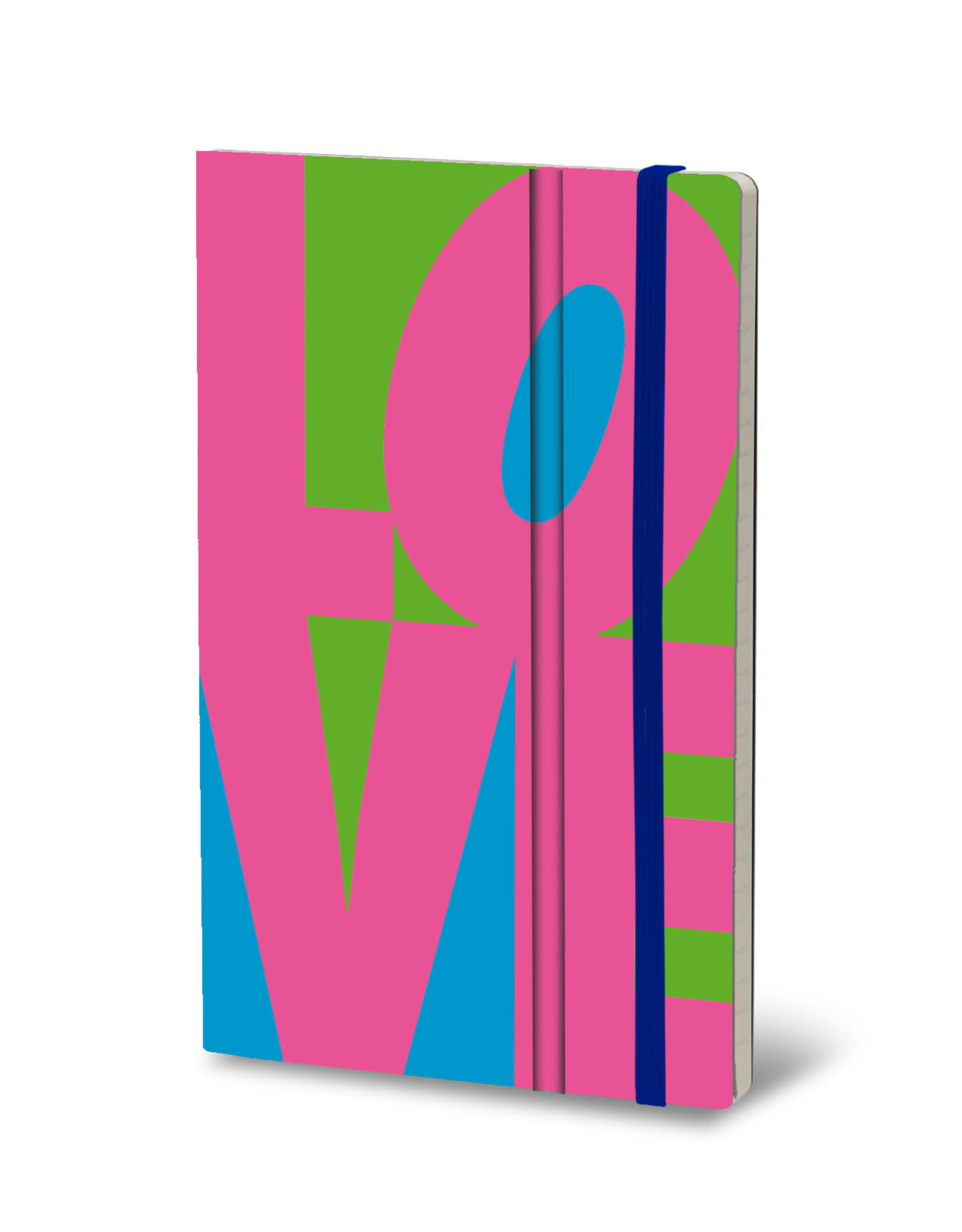 CLEARANCE Stifflex Notebook,  13 X 21 Cm,Fuchsia