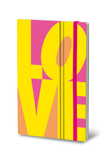 Giuliano Mazzuoli CLEARANCE Stifflex Notebook,  13 X 21 Cm, Yellow