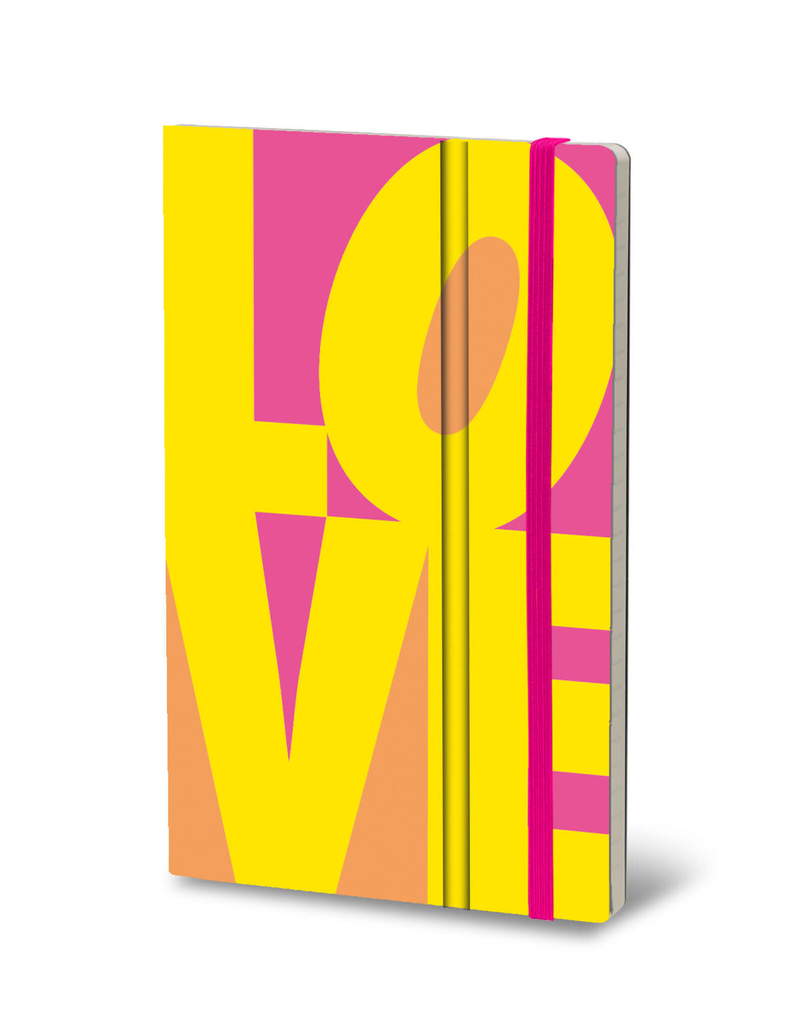 Giuliano Mazzuoli CLEARANCE Stifflex Notebook,  13 X 21 Cm, Yellow