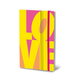 Giuliano Mazzuoli CLEARANCE Stifflex Notebook,  13 X 21 Cm, Yellow