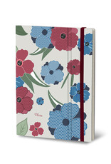 Giuliano Mazzuoli CLEARANCE Stifflex Notebook,  15 X 21 Cm, Poppy