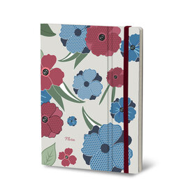 Giuliano Mazzuoli CLEARANCE Stifflex Notebook,  15 X 21 Cm, Poppy