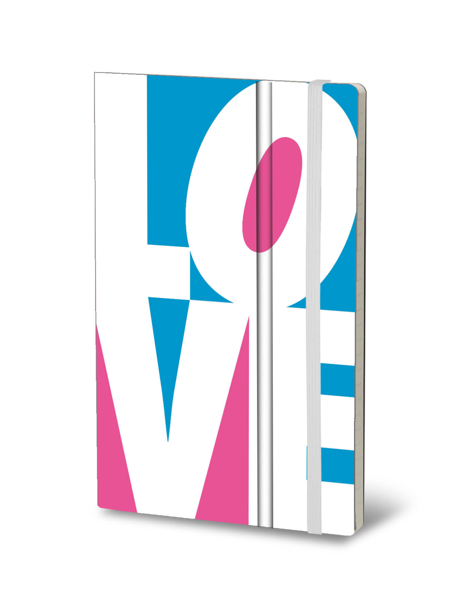 CLEARANCE Stifflex Notebook,  13 X 21 Cm, White