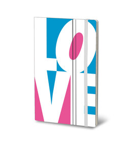 CLEARANCE Stifflex Notebook,  13 X 21 Cm, White