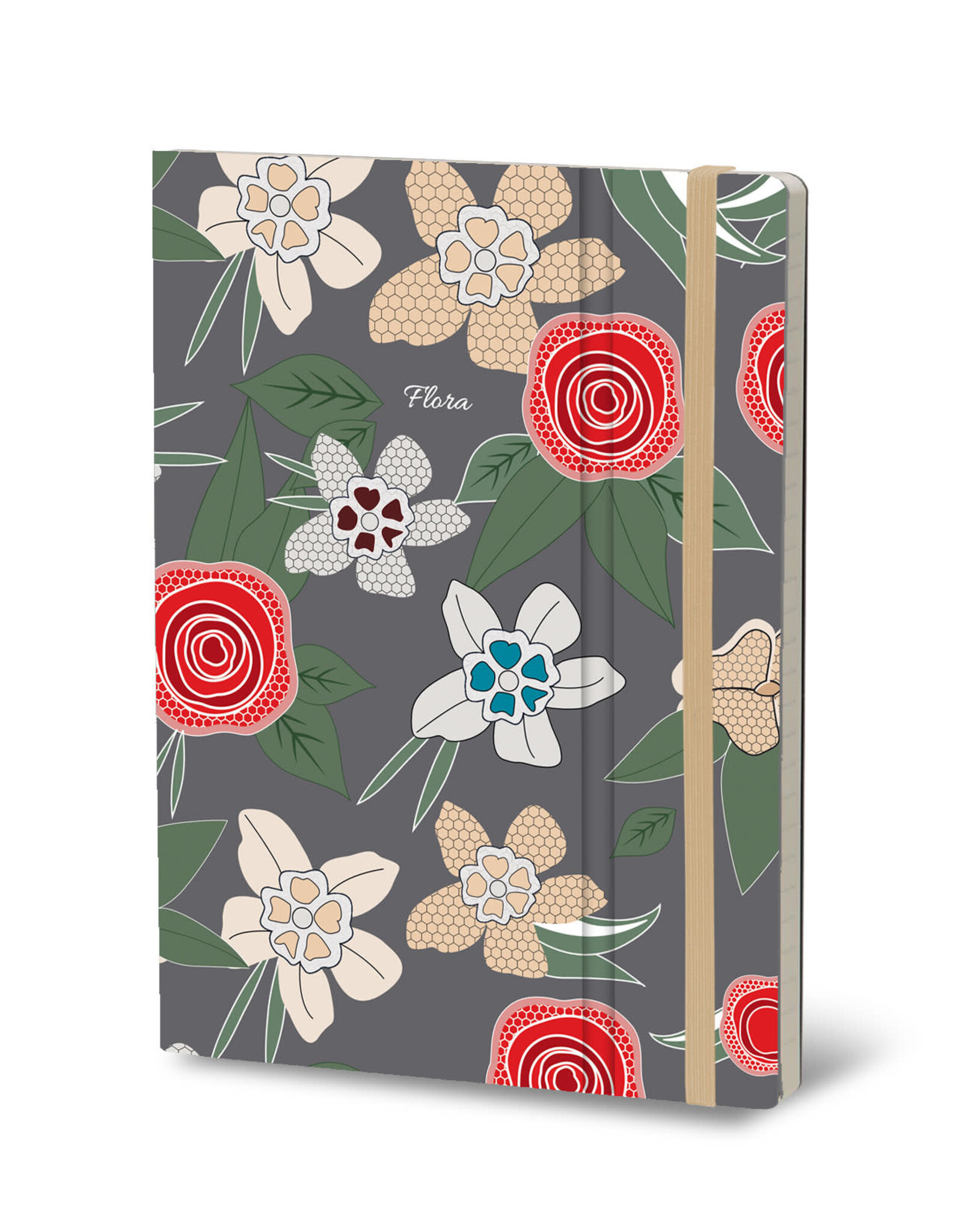 CLEARANCE Stifflex Notebook,  15 X 21 Cm, Anemone