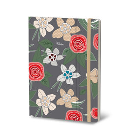 Giuliano Mazzuoli Stifflex Notebook,  15 X 21 Cm, Anemone