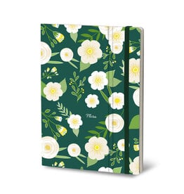 Giuliano Mazzuoli Stifflex Notebook,  15 X 21 Cm, Hellebore