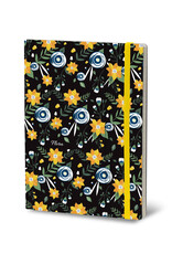 Giuliano Mazzuoli CLEARANCE Stifflex Notebook,  9 X 14 cm,  Jasmine