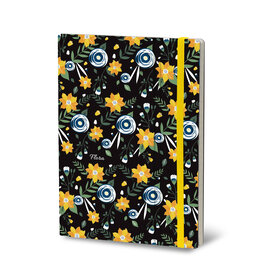 Giuliano Mazzuoli Stifflex Notebook,  19 X 25 Cm, Jasmine