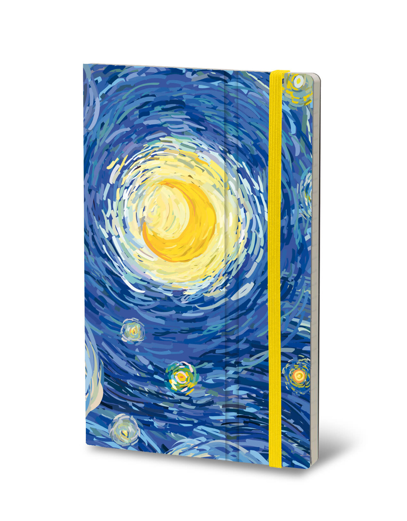 Giuliano Mazzuoli Stifflex Notebook,  13 X 21 cm, Van Gogh