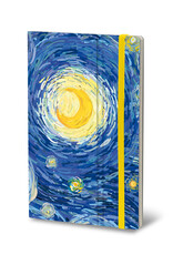 Giuliano Mazzuoli Stifflex Notebook,  9 X 14 Cm,  Van Gogh