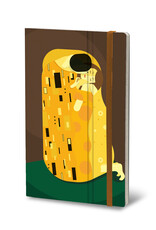 Giuliano Mazzuoli CLEARANCE Stifflex Notebook,  13 X 21 cm,Klimt