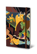 Giuliano Mazzuoli CLEARANCE Stifflex Notebook,  13 X 21 cm,Picasso