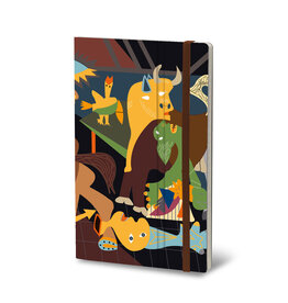 Giuliano Mazzuoli CLEARANCE Stifflex Notebook,  13 X 21 cm,Picasso