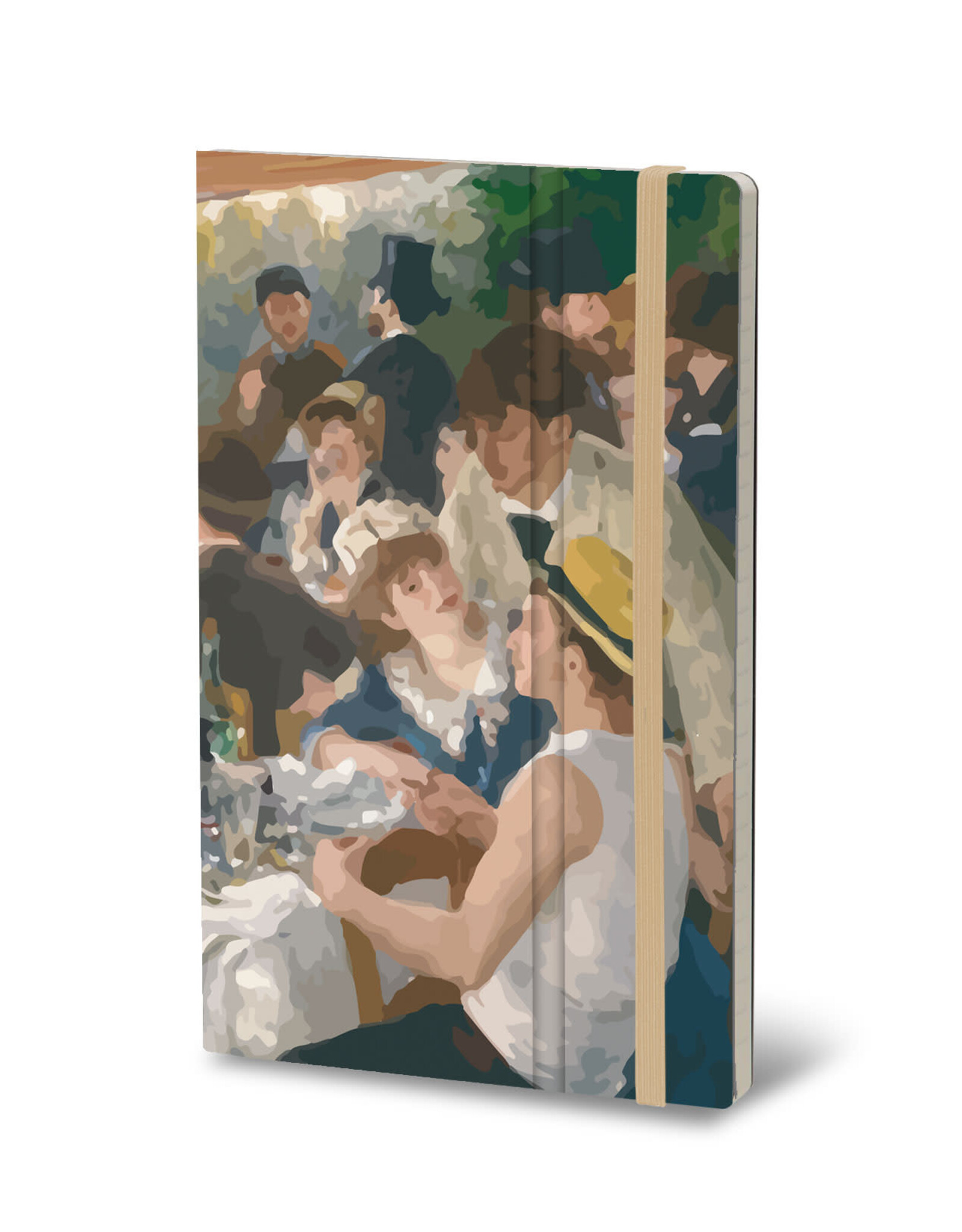 Giuliano Mazzuoli CLEARANCE Stifflex Notebook,  13 X 21 cm, Renoir