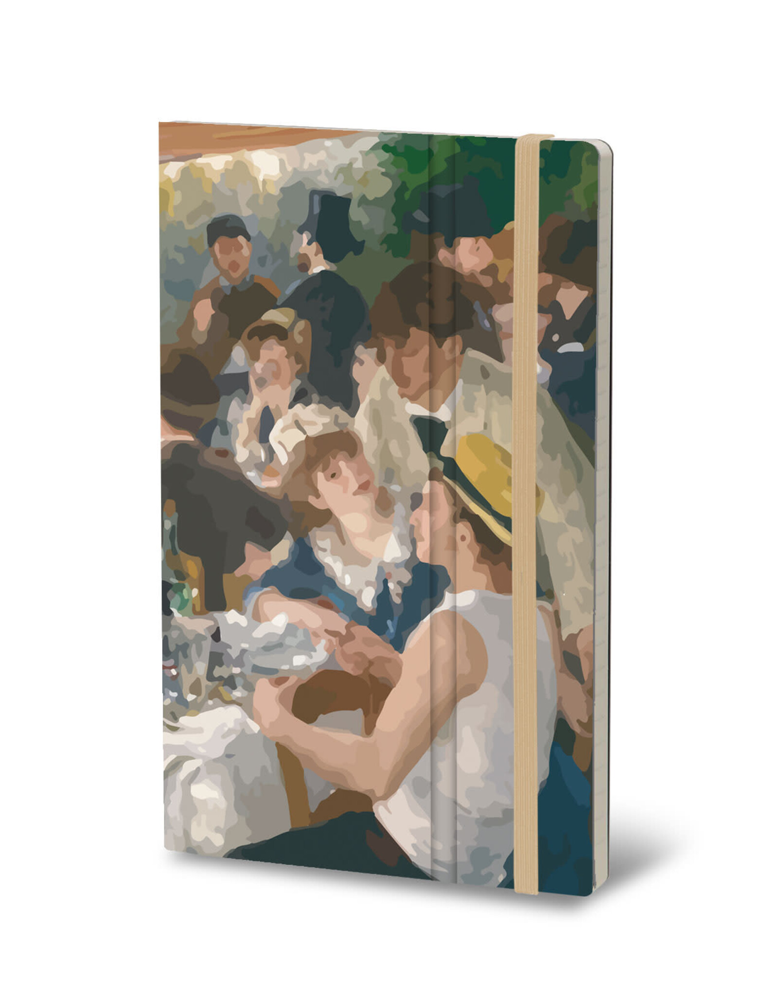 Giuliano Mazzuoli Stifflex Notebook,  9 X 14 Cm,  Renoir