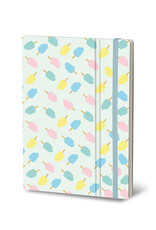 CLEARANCE Stifflex Notebook,  15 X 21 cm, Popsicle
