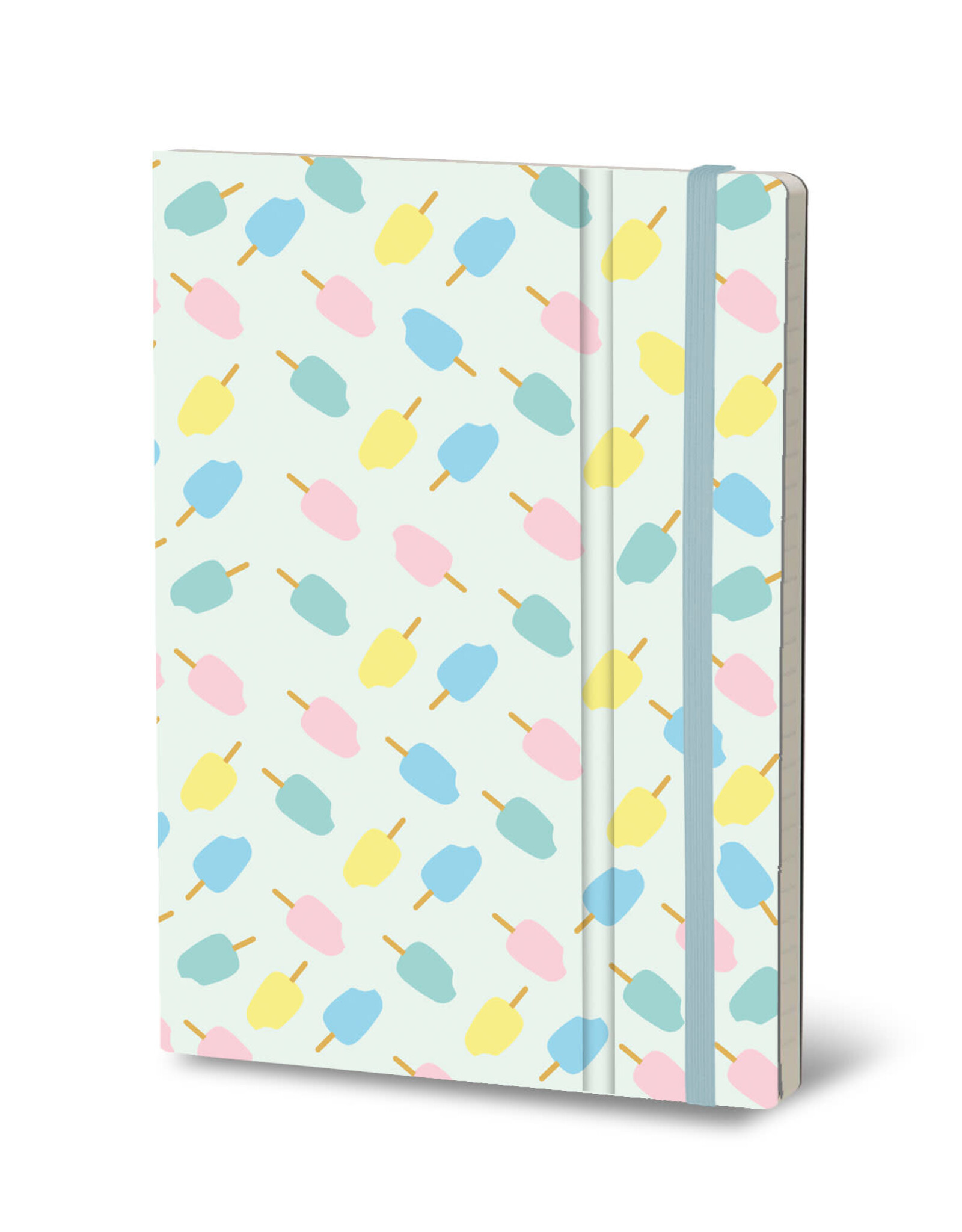 CLEARANCE Stifflex Notebook,  15 X 21 cm, Popsicle