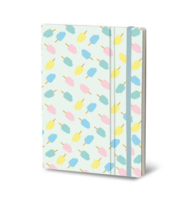 CLEARANCE Stifflex Notebook,  15 X 21 cm, Popsicle