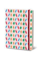 Giuliano Mazzuoli CLEARANCE Stifflex Notebook,  15 X 21 cm, Candy