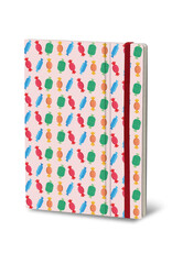 Giuliano Mazzuoli Stifflex Notebook,  15 X 21 Cm, Candy