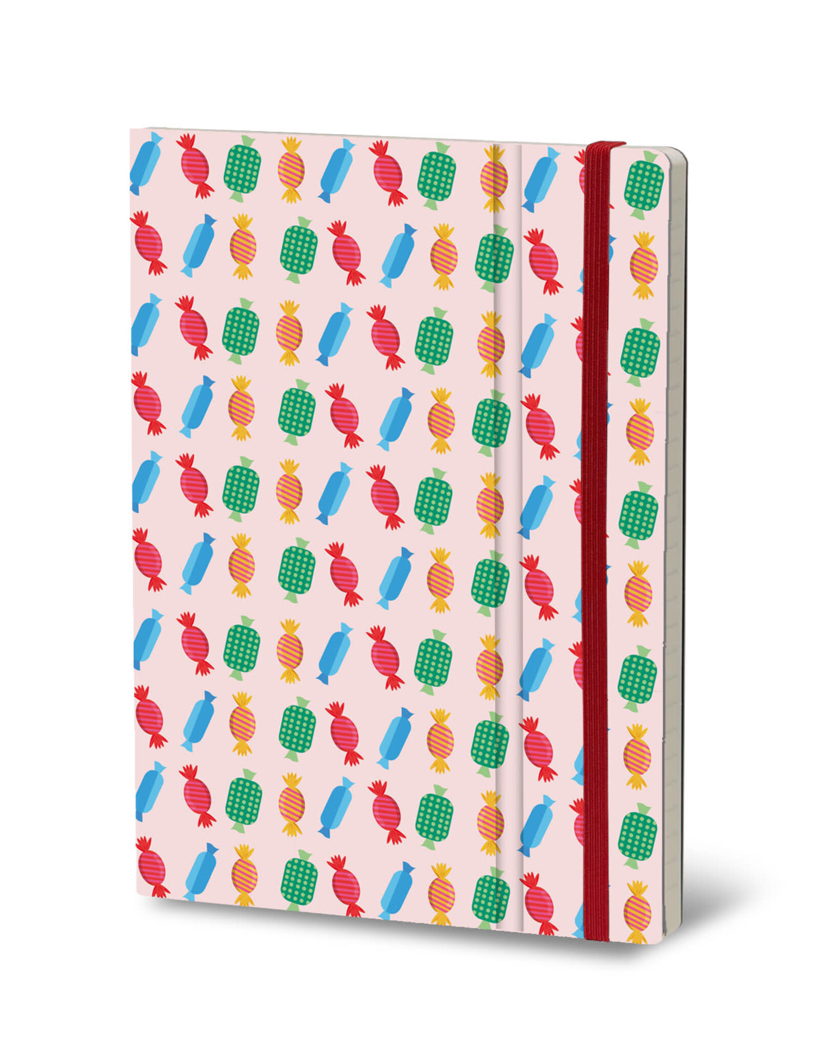 Giuliano Mazzuoli CLEARANCE Stifflex Notebook,  15 X 21 cm, Candy