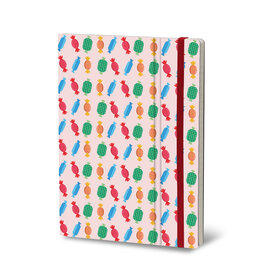 Giuliano Mazzuoli CLEARANCE Stifflex Notebook,  15 X 21 cm, Candy
