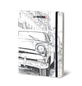 Giuliano Mazzuoli Stifflex Sketchbook, 15 X 21 cm, Havana