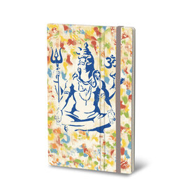 Giuliano Mazzuoli Stifflex Notebook,  13 X 21 Cm, Shiva