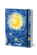 Giuliano Mazzuoli Stifflex Sketchbook, 15Cm X 21Cm, Vincent Van Gogh