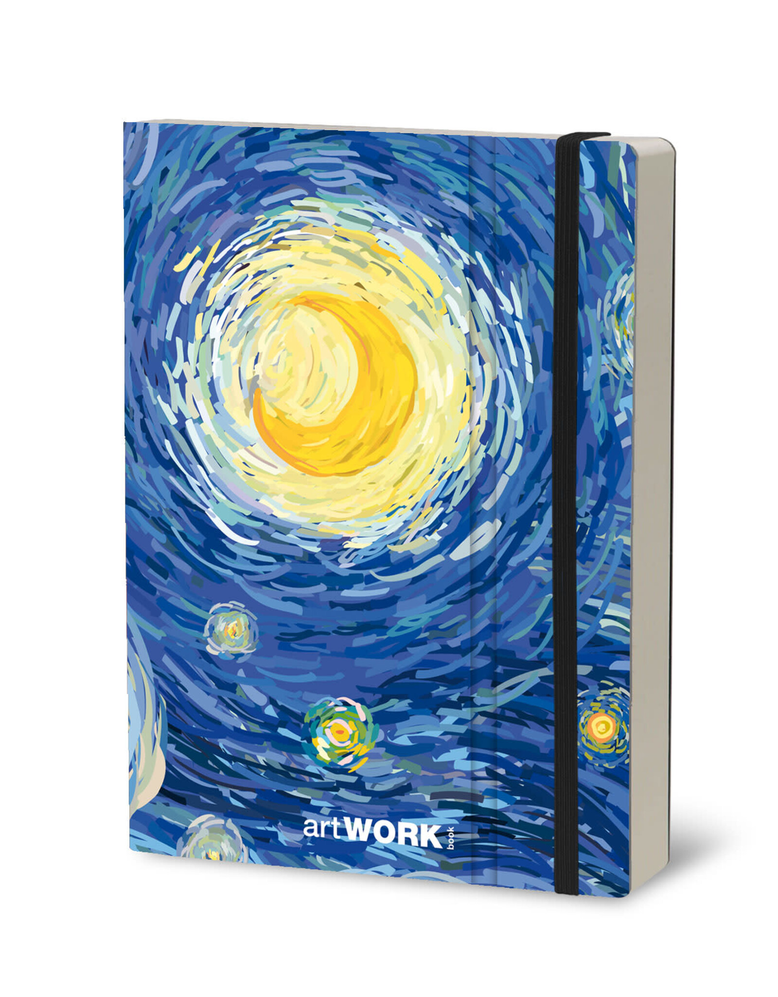 Giuliano Mazzuoli Stifflex Sketchbook, 15 X 21 cm, Vincent Van Gogh