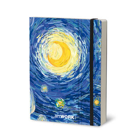 Giuliano Mazzuoli Stifflex Sketchbook, 15 X 21 cm, Vincent Van Gogh