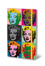 Giuliano Mazzuoli Stifflex Notebook,  13 X 21 cm, Warhol