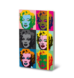 Giuliano Mazzuoli Stifflex Notebook,  13 X 21 Cm, Warhol