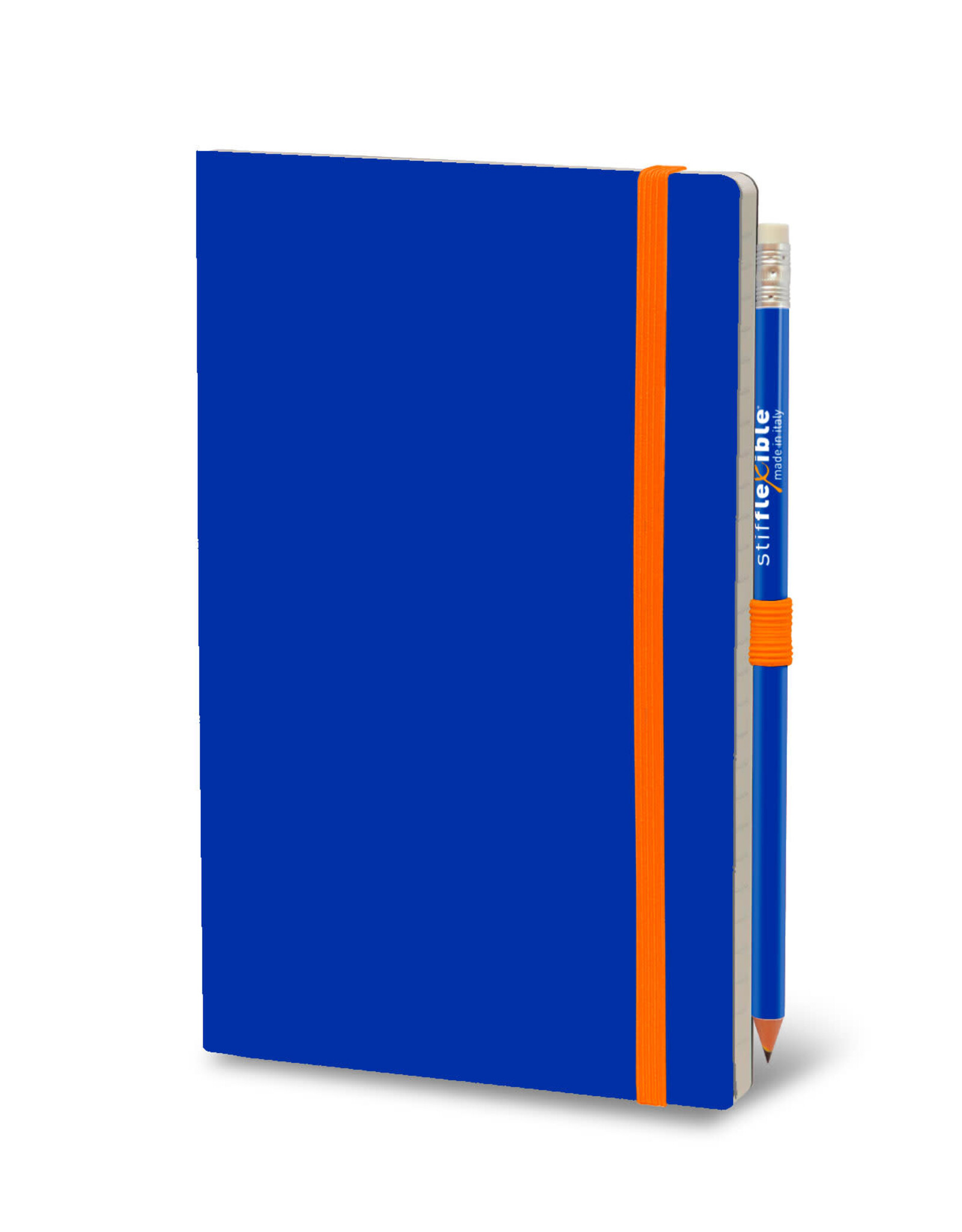 Giuliano Mazzuoli Stifflex Notebook,  9 X 14 cm,  Orange  - Blue
