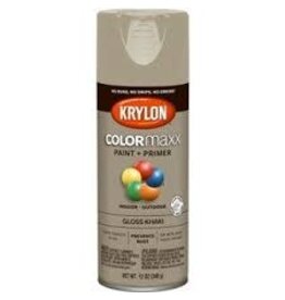 CLEARANCE Krylon Colormax Gloss Khaki