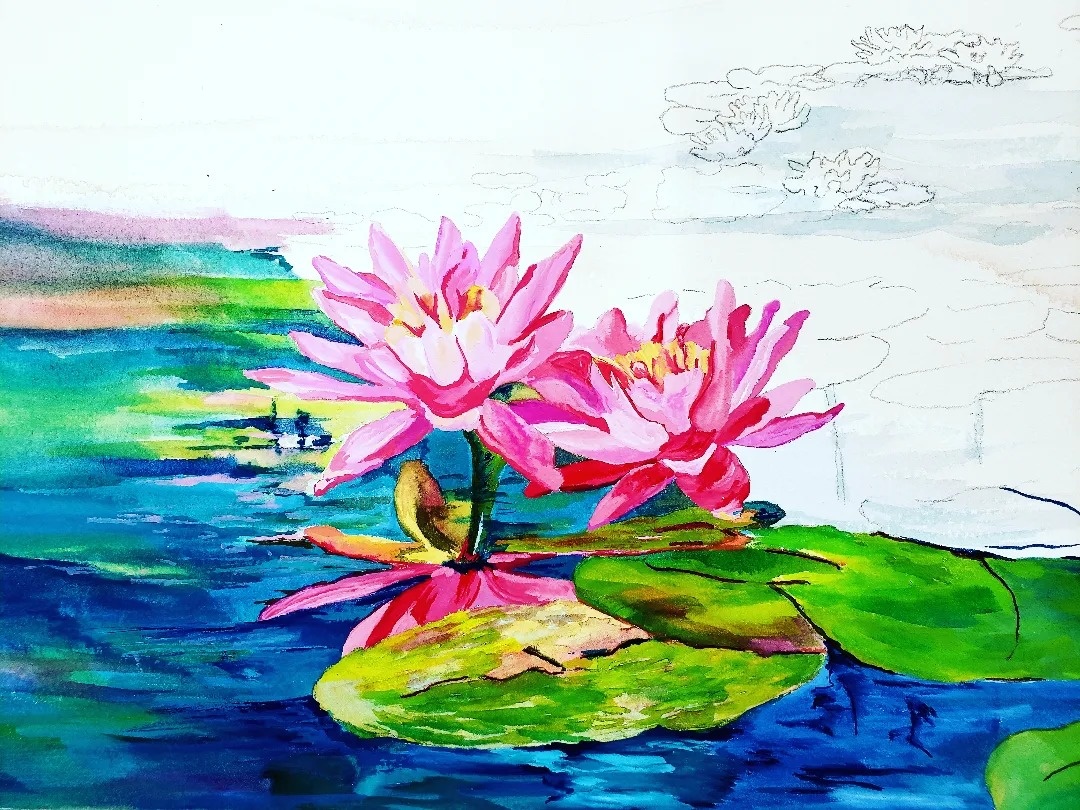Colorful Magic on Paper: The Irresistible Charms of Watercolor