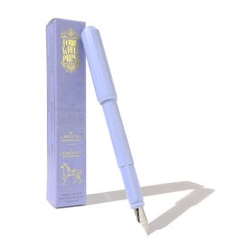 Ferris Wheel Press Carousel Fountain Pen, Forget Me Not (F)