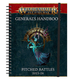 Games Workshop Warhammer Age of Sigmar General's Handbook 2023-24  Season