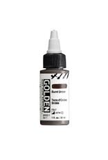 Golden Golden High Flow Acrylics, Burnt Umber 1oz