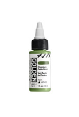 Golden Golden High Flow Acrylics, Chromium Oxide Green 1oz