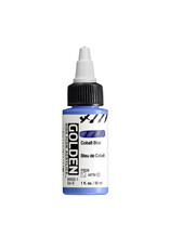 Golden Golden High Flow Acrylics, Cobalt Blue 1oz
